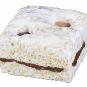 Marshmallow Crispy Cake- Peanut Butter Chocolate