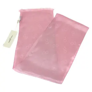 Pre-owned DOLCE & GABBANA Silk Small Leather Goods Dolce&Gabbana Scarf