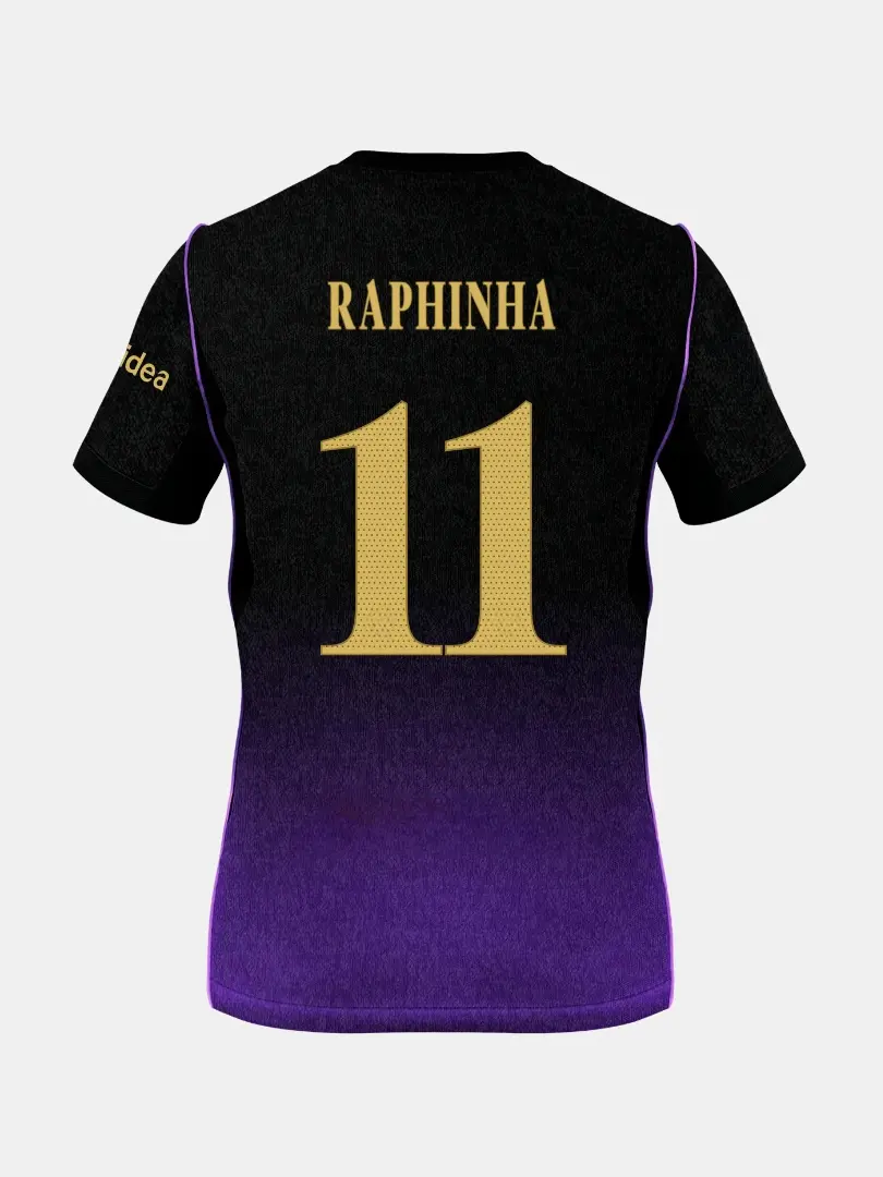 Unisex Collectible Sports Apparel Raphinha Shirt 2026-2027 Home Player Jersey -  Spain League