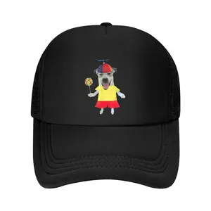 Funny Silly Dog with Lollipop Meme for Men Women Kids Funny MEN WOMEN Baseball Cap