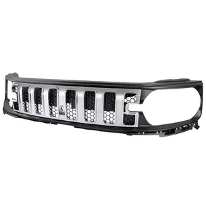 2021-2025 Ford Bronco Sport Chrome Mesh Hood Replacement Grille