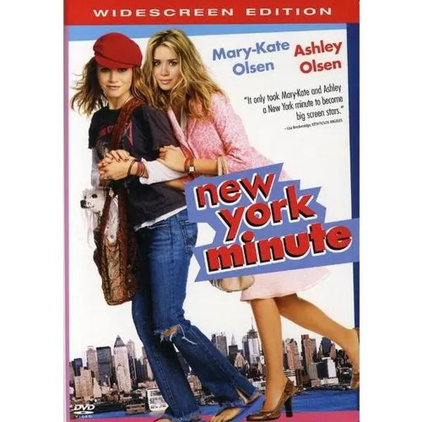 New York Minute  [DVD Video Disc] Ac-3/Dolby Digital, Dolby, Dubbed, Subtitled, Widescreen