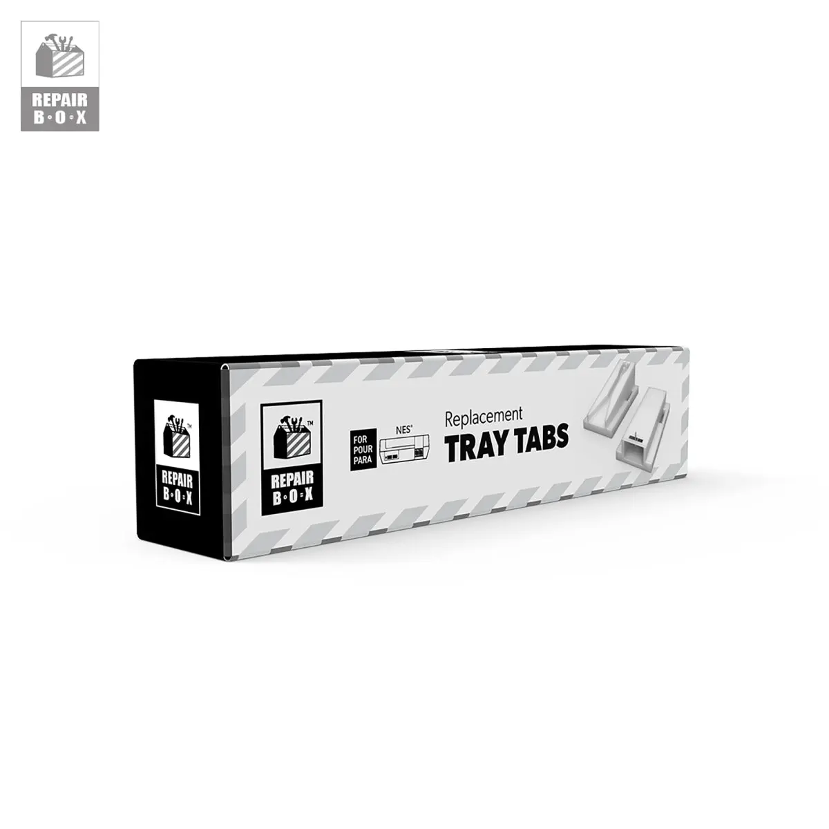 Replacement Guide Tabs for NES Console