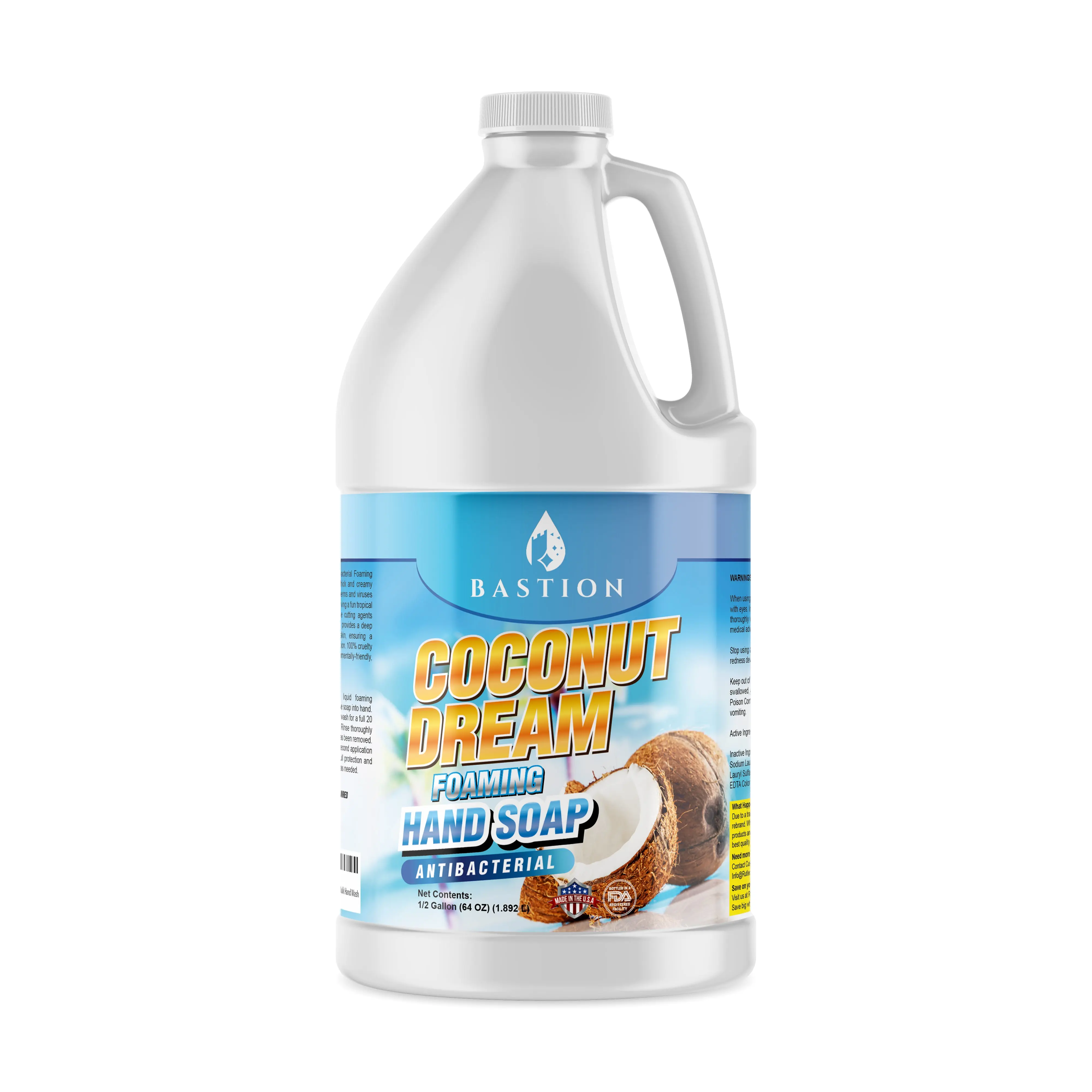 Coconut Dream Foaming Hand Soap
