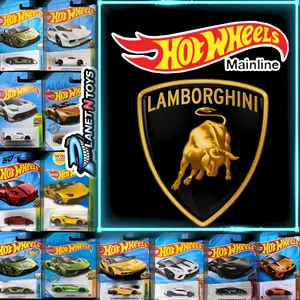 Hot Wheels Lamborghini Mainline diecast 1:64(European,reventón,sian,huracán)