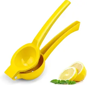 [New Deal] Lemon Squeezer - Lemon Juicer - Metal Manual Hand Juicer Tool, Lemon & Lime Squeezer,Kitchen Tools for citrus juicer & Dishwasher Safe Kitchenware Fruit