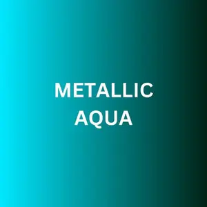 Puff Vinyl HTV 20" - VTS 3D Super Puff | Metallic Aqua