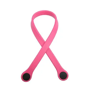 Silicone Versa Strap In Hot Pink