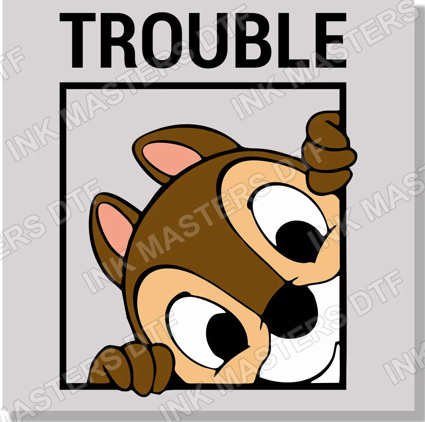 Trouble DTF Transfer