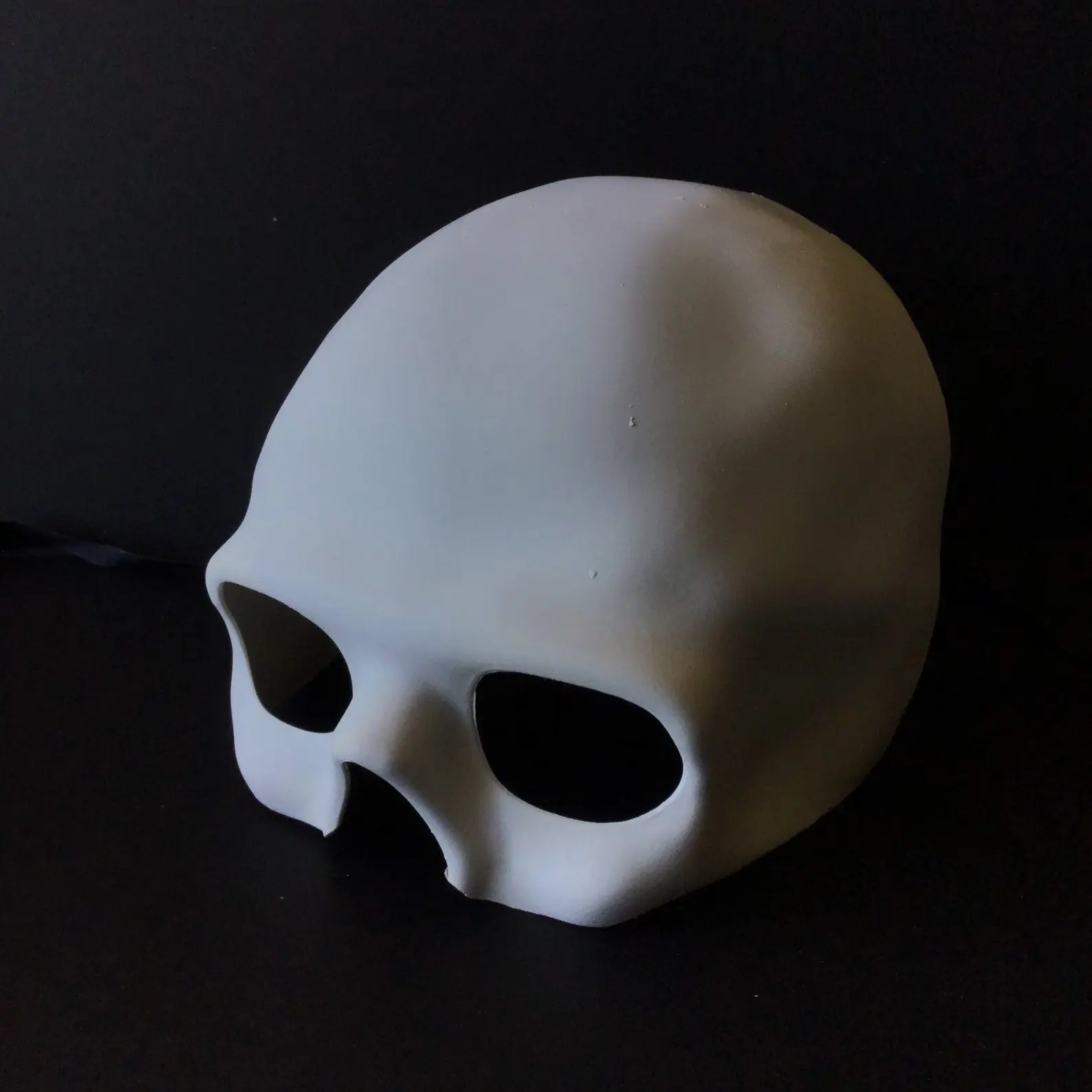 Skull Mask - White