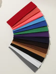 Women's Yoga Fitness Set, Sporty Plain Design, All-Season Wearable Hair Accessories, Elastic Headband, Ideal for Daily Use & Active Lifestyle