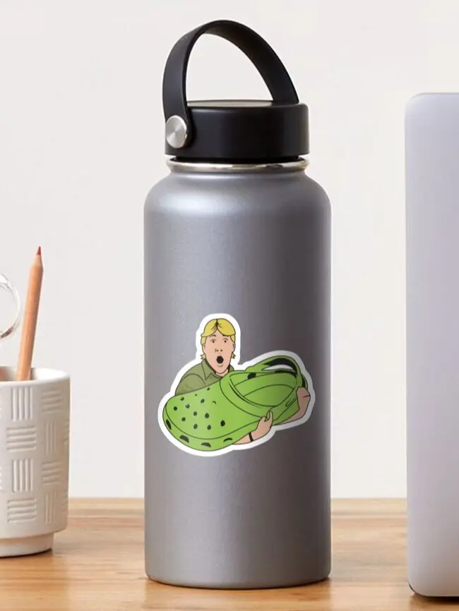 Croccy Sticker for DIY Scrapbooking & Stamping, Toys & Hobbies Craft Decoration