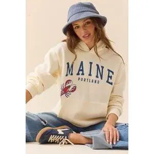 Altar'd State Maine Sailboat Women's Hoodie