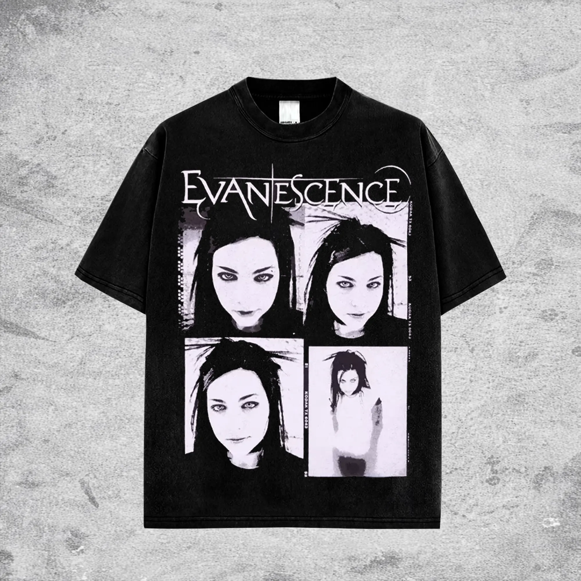 [$$$MANLIFE] Evanescence Amy Lee  Retro Unisex 100% Heavyweight Cotton T-Shirt – Evanescence Sanctuary World Tour 2026 100% Heavyweight Cotton, Classic Gothic Rock Cotton Tee, Nu Metal Rock Band Shirt, Gift for Rock Fans