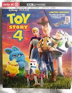 USED-Toy story 4 limited Edition (Target Exclusive Limited Edition) 4K Ultra HD Blu-ray Digital Code (Unknown)
