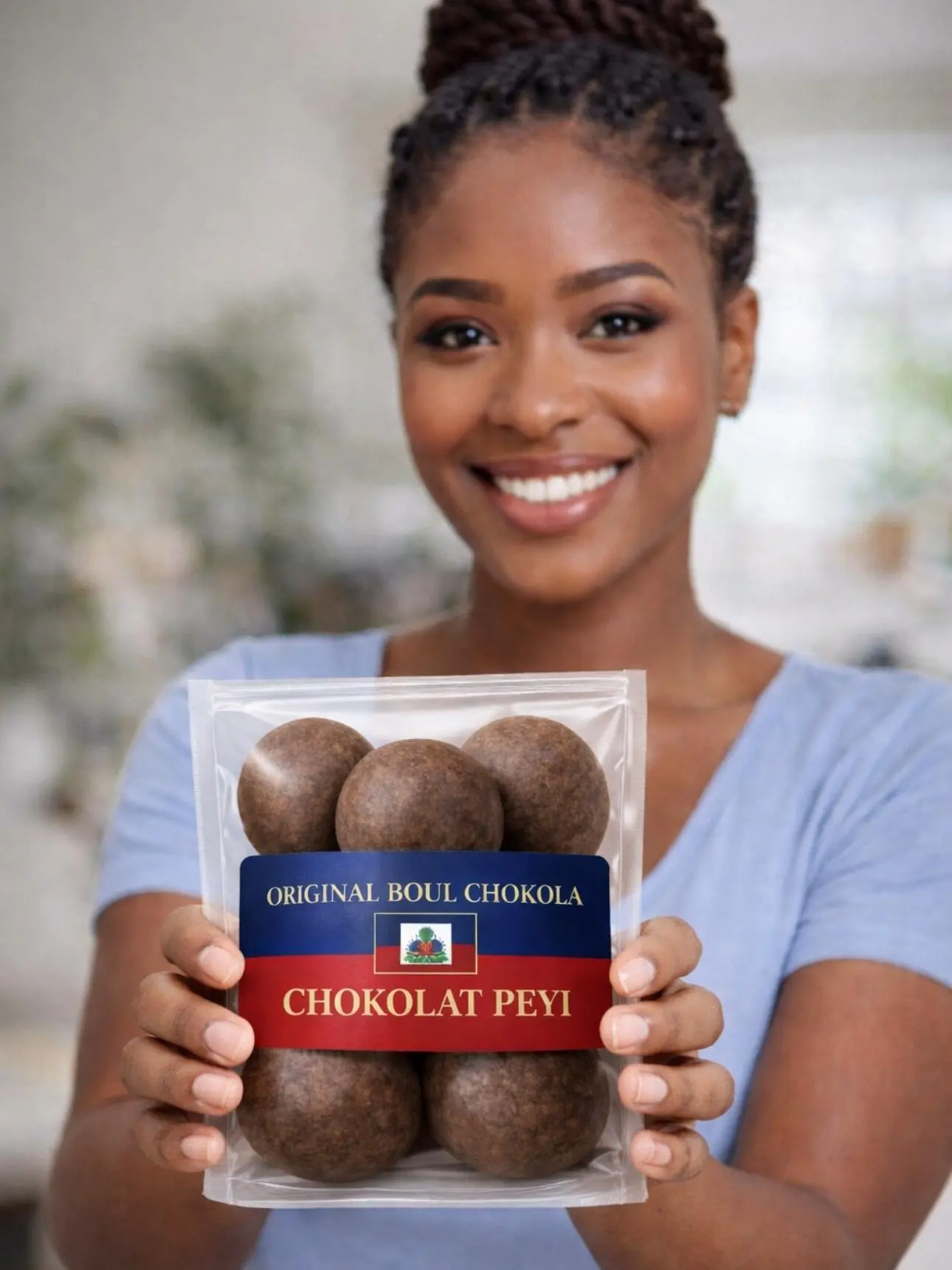 Chocolate balls
