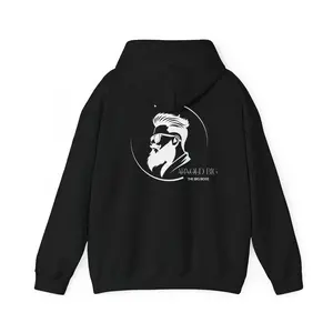 Arnold Big Graphic Hoodie - Retro Style Logo Sweatshirt