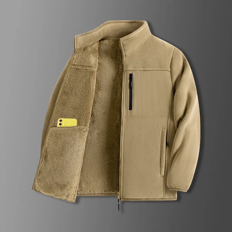 Coffee FJ SMP9988 [Thick Ouke Fleece Sof