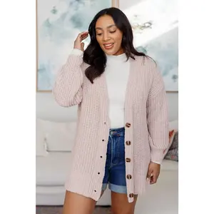 Mother Knows Best Buttoned Down Cardigan