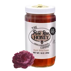 Dark Wildflower Honey 16oz