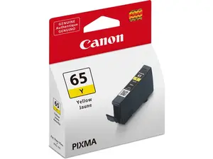 Canon CLI-65 Yellow Ink Tank for PIXMA Pro-200 Printer #4218C002