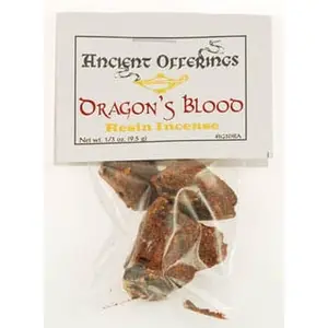 Dragon's Blood Granular Incense Ancient Offerings 1/3 oz