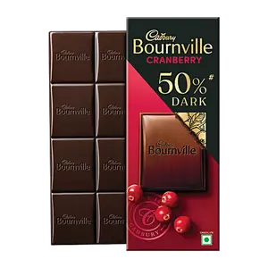 Cadbury Bournville 50% Dark Cranberry