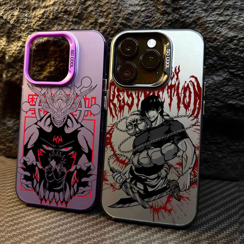 Mahoraga Toji Fushiguro Jujutsu Kaisen Coque For Apple iPhone 17 Air 16 14 15 13 11 Pro Max Plus 12 17 Pro Case Phone Cover