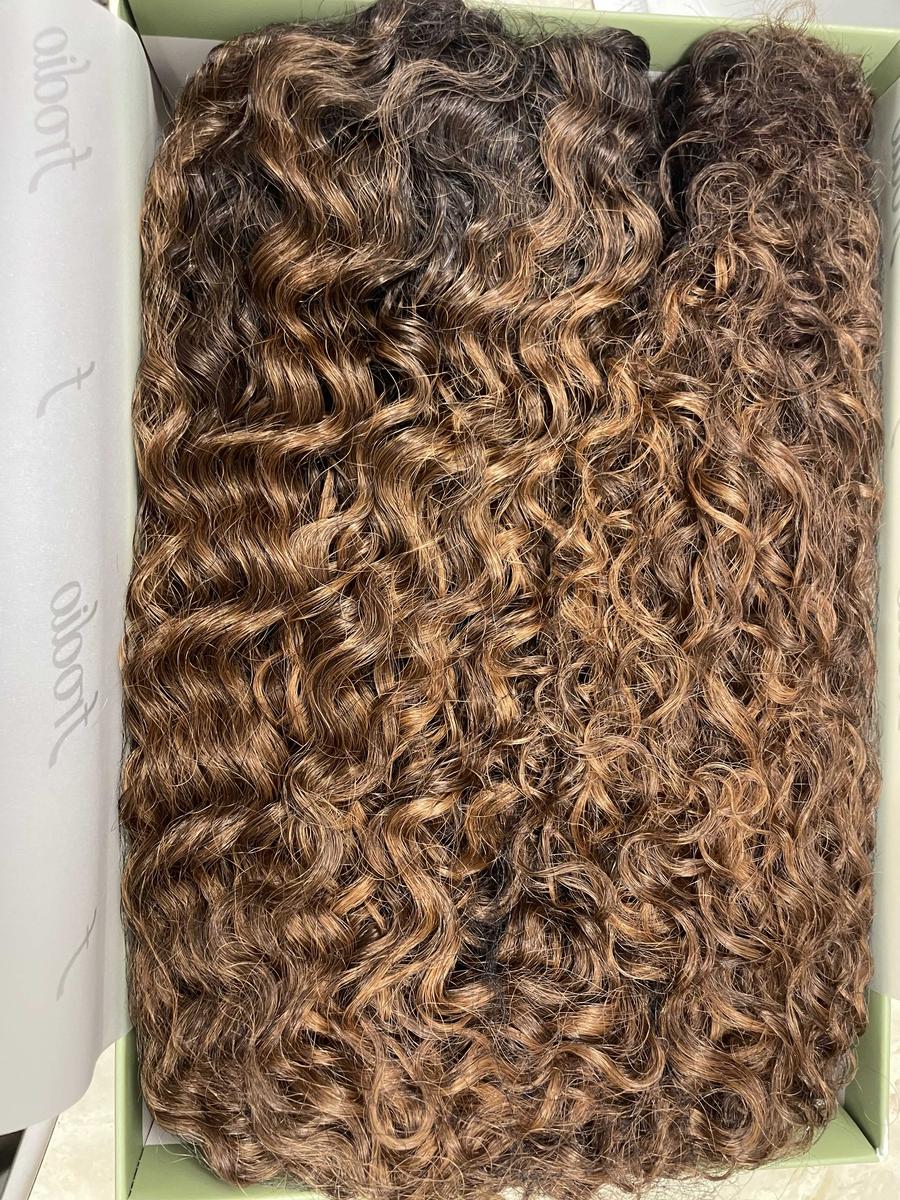 Item: Golden Chestnut, Premium Fiber