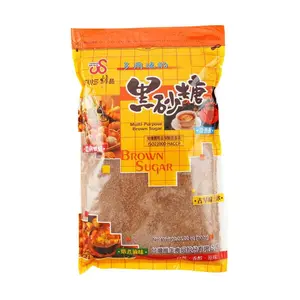 Taiwan Weisun Traditional Black Sugar 800g - Authentic Brown Sugar for Baking & Soup