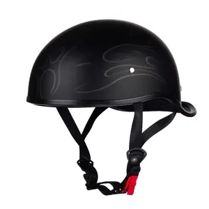 Motorcycle Helmets Open Face Half helmet DOT Approved