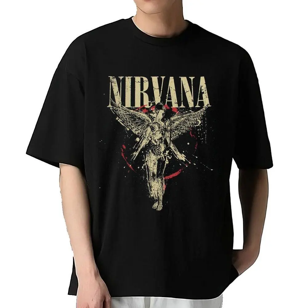 Nirvana In Utero Official T-Shirt