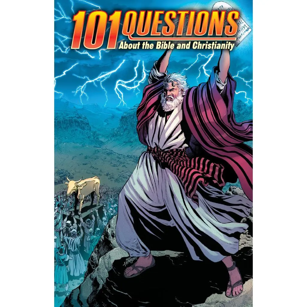 101 Questions Volume 11 (The Ten Commandments)