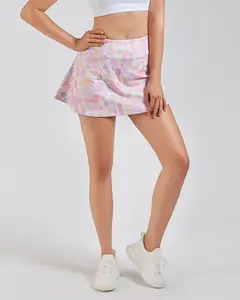 FlexFit Artistic Print Tennis Skirt