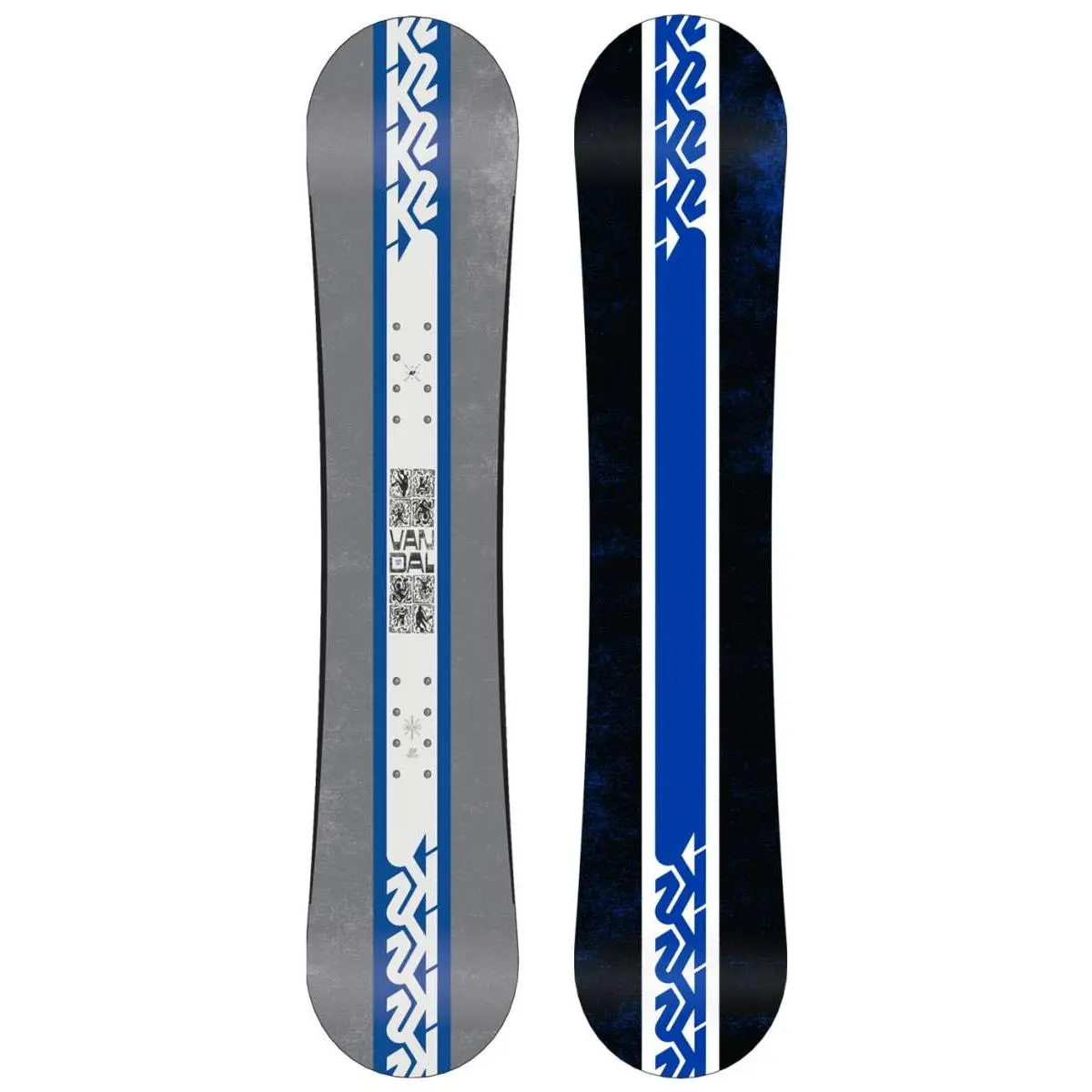 K2 Junior's Vandal Snowboard 2025