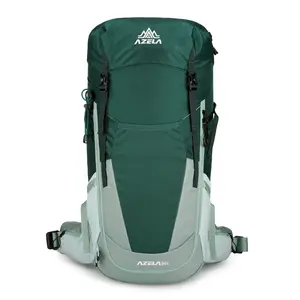 40L Mountaineering Backpack Outdoor Running Bag Bicycle Bag Large Capacity Riding Bag Breathable Jogging Travel Daypack Bag for Riding Running Hiking Camping