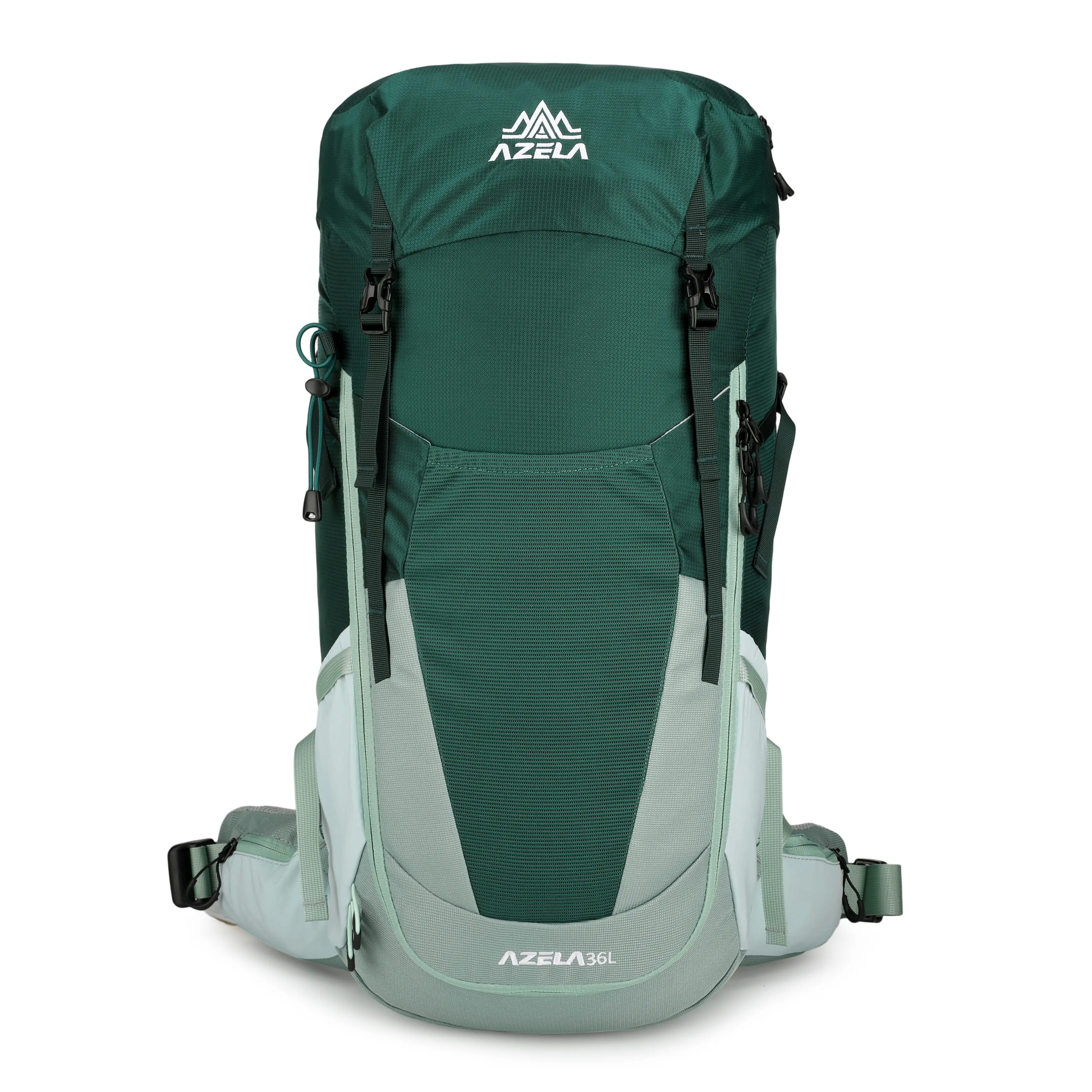 40L Mountaineering Backpack Outdoor Running Bag Bicycle Bag Large Capacity Riding Bag Breathable Jogging Travel Daypack Bag for Riding Running Hiking Camping