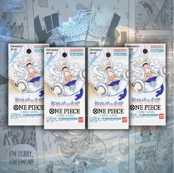 Japanese)One Piece - OP-05 Awakening of the New Era Booster Box - TikTok  Shop