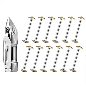 10 Pcs Bobbins & 1 Pcs Sewing Machine Shuttle-Bobbin Case Compatible with 27, 28, 127, 128 Treadle Sewing Machines Parts for Christmas New Year Home Use