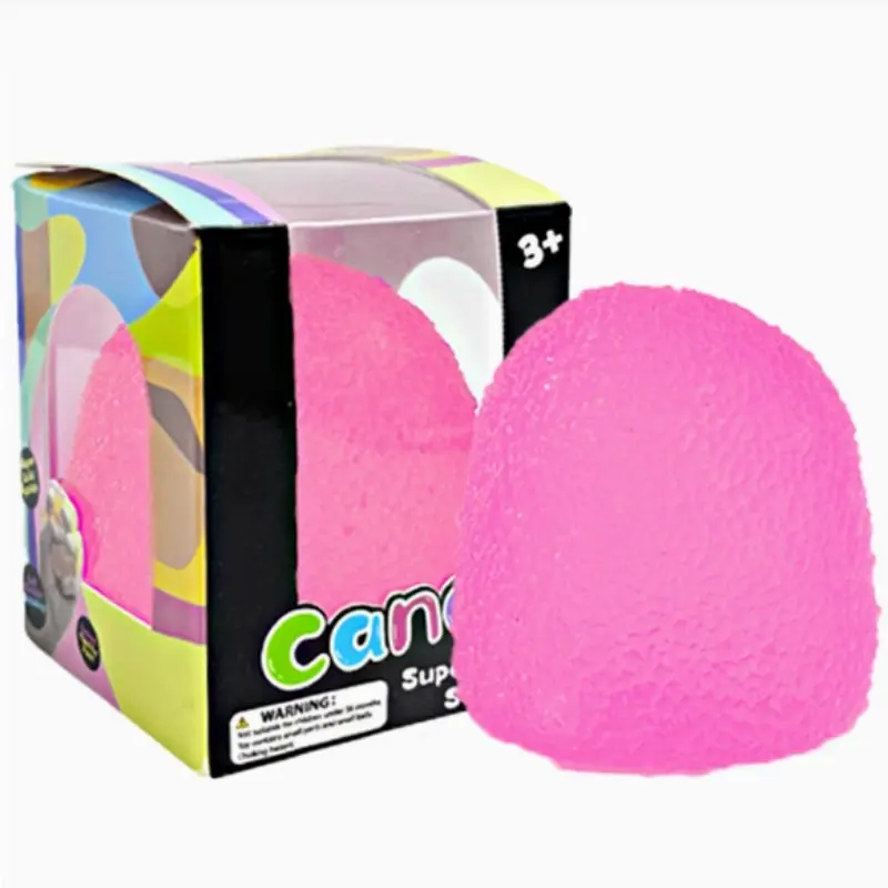 Squishy Fidget Toys for Kids and Adults, Super Solid Squeeze Balls for Sensory Stress Relief, Perfect for Birthdays, Easter Basket Stuffers and Party Favors