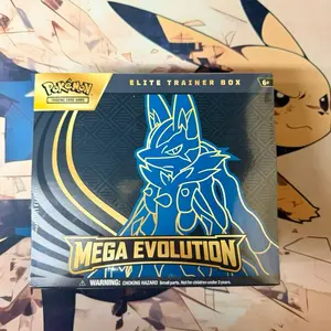 Mega Evolution Elite Trainer Box [Mega Lucario]