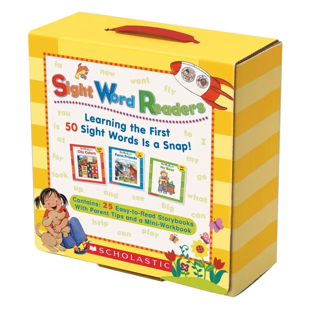 Scholastic Sight Word Readers, Set of 25 Paperback – June 1, 2003