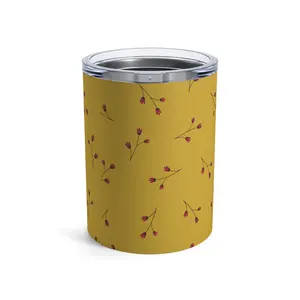 Goldie Estelle 10oz Insulated Tumbler - Stylish Design for Everyday Use Coffee Drinkware