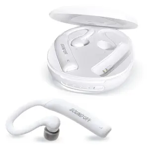 SoundOff Sleep Noise-Masking Earbuds - Award-Winning Pink Noise Headphones for Better Sleep & Block Snoring with 16H Battery Life & All-Night Comfort