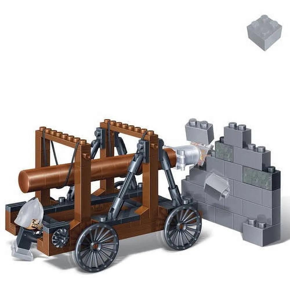 BanBao Punch Ram 118-Piece Building Set