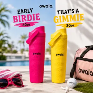 Owala 30oz Early Birdie FreeSip Sway Golf Water Bottle – Early Birdie & That’s A Gimmie