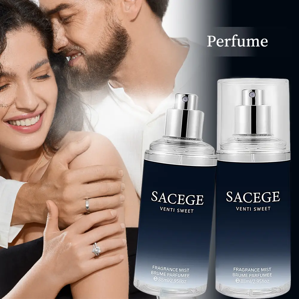 Men's Fresh Long-Lasting Fragrance, Captivating Scent, Spicy Woody Fragrance, Ideal Gift for Boyfriend, Perfect for Dates & Daily Use, Halloween, Christmas, Valentine's Day, Spicy Perfumes, Perfume