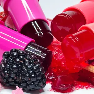 Ice Candy Cooling Jelly Blush & Cheek Tint - Long-Lasting Hydrating Makeup Cosmetic (4 PC Set)