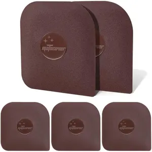 5 Pcs Plastic Pot and Pan Scraper, Non-Scratch for Cast Iron, Kitchen Cleaning Tool