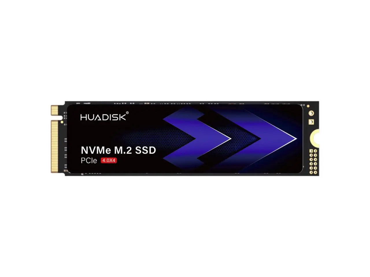 HUADISK 1TB M.2 NVMe SSD Gen4 PCIe, M.2 2280 SSD, PCIe Gen4 x 4 NVMe SSD, 3D NAND Flash Internal Solid State Drive for PS5,PC and Laptops